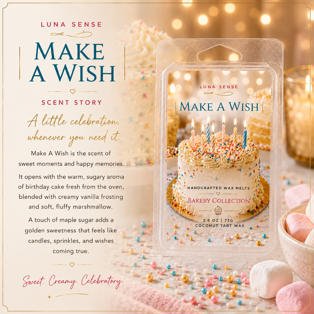 Make A Wish Wax Melt