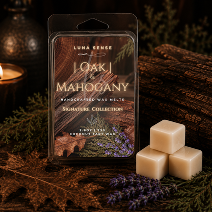 Oak & Mahogany Wax Melt