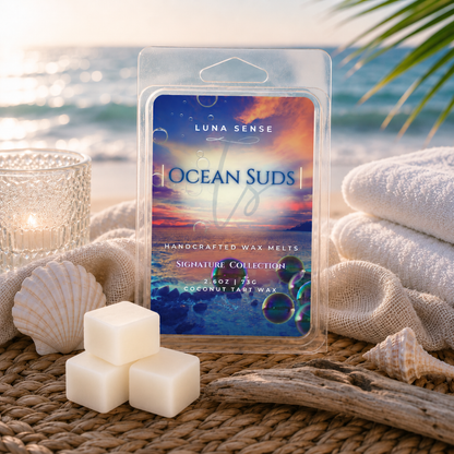 Ocean Suds Wax Melt