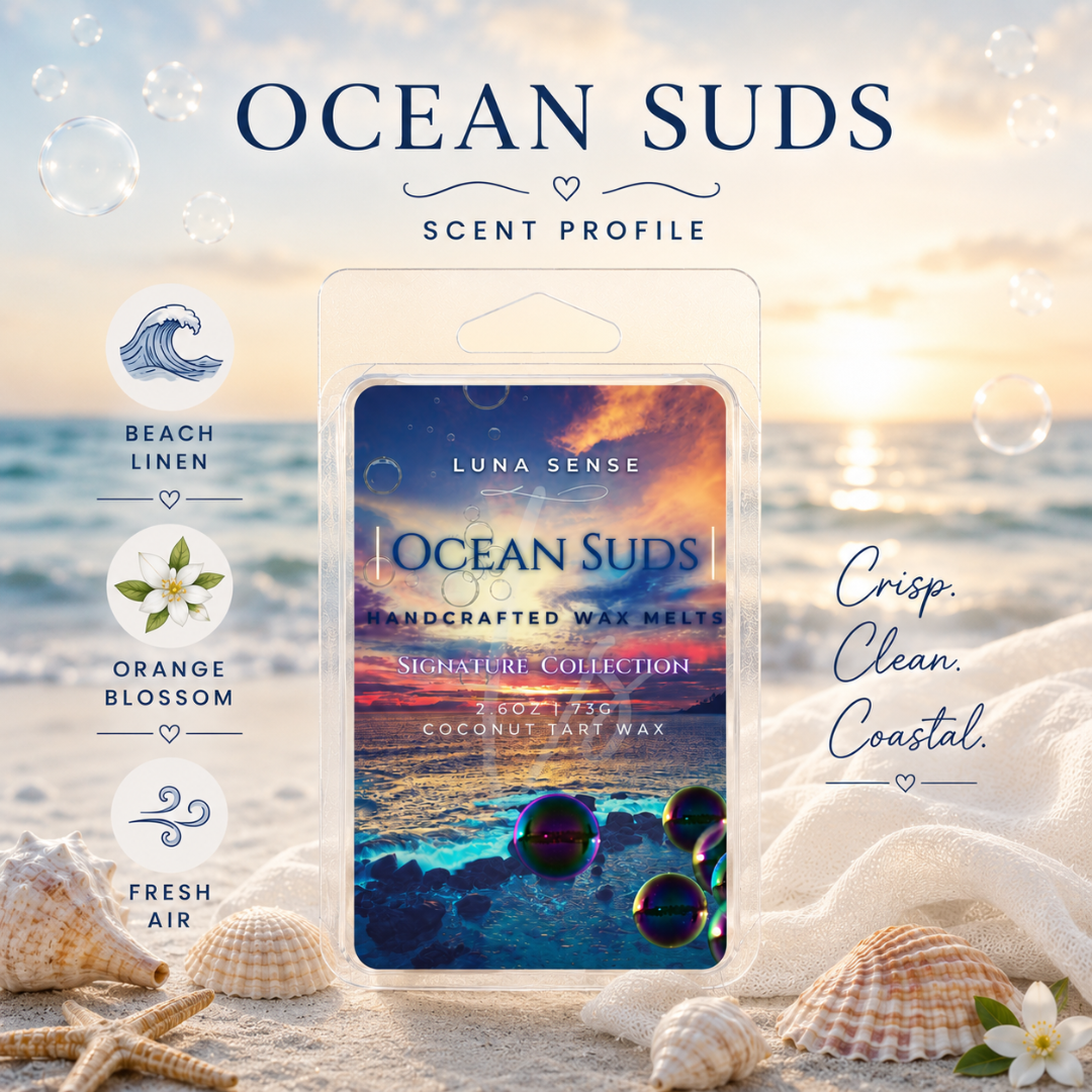 Ocean Suds Wax Melt