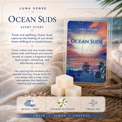Ocean Suds Wax Melt