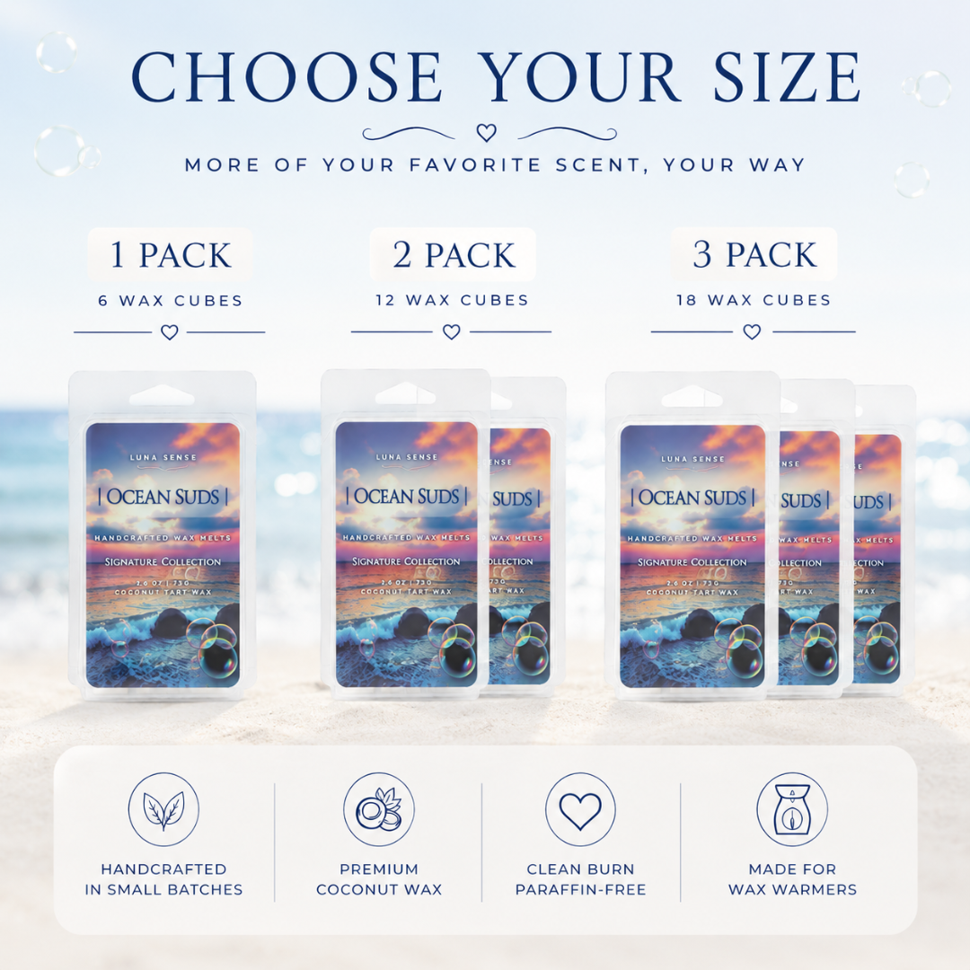 Ocean Suds Wax Melt