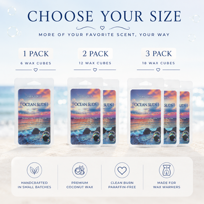 Ocean Suds Wax Melt