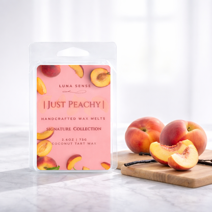 Just Peachy Wax Melt