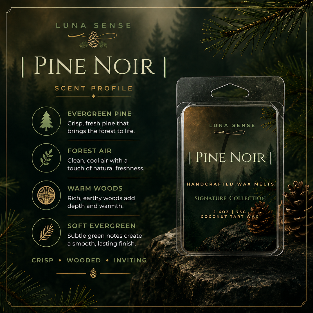 Pine Noir Wax Melt