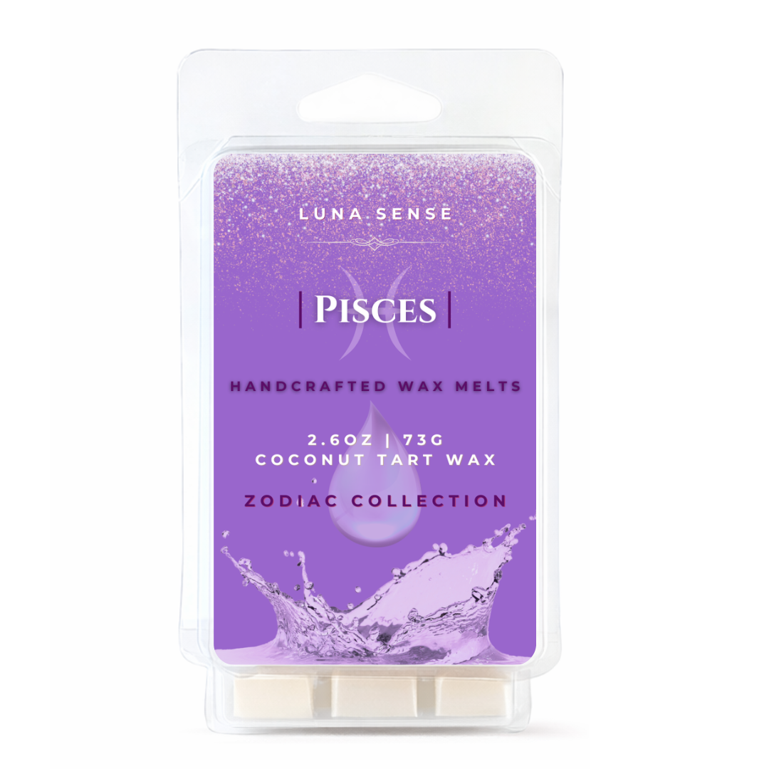 Pisces Wax Melt | Water Sign | Choose Your Scent