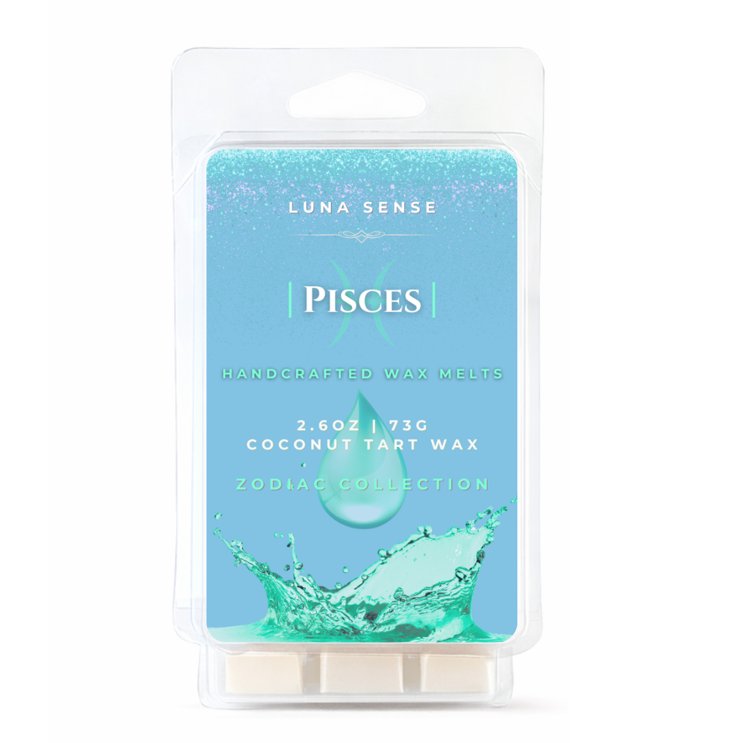 Pisces Wax Melt | Water Sign | Choose Your Scent
