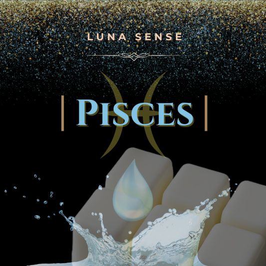Pisces Wax Melt | Water Sign | Choose Your Scent
