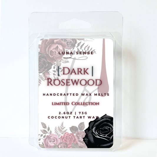 Dark Rosewood Wax Melt