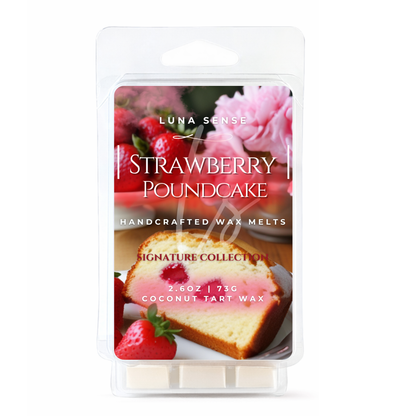 Strawberry Poundcake Wax Melt