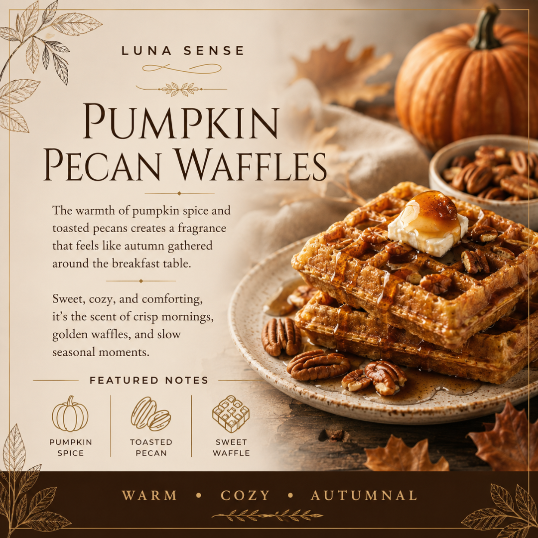 Pumpkin Pecan Waffles Wax Melt