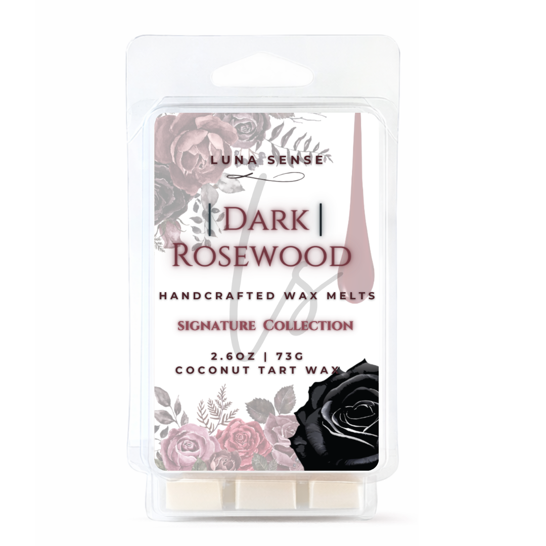 Dark Rosewood Wax Melt