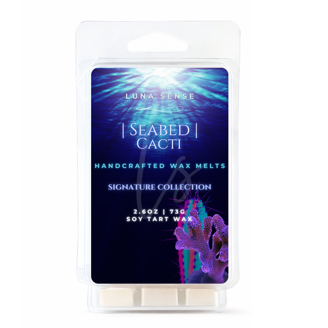 Seabed Cacti Wax Melt