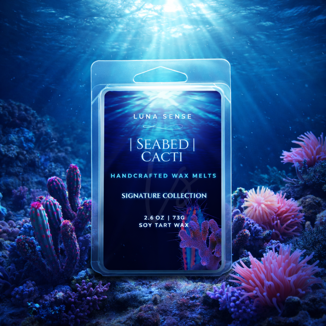 Seabed Cacti Wax Melt