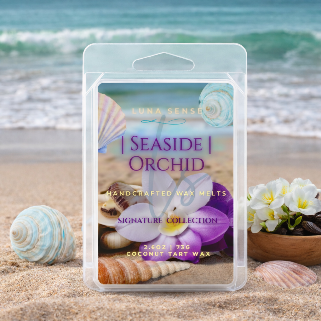 Seaside Orchid Wax Melt