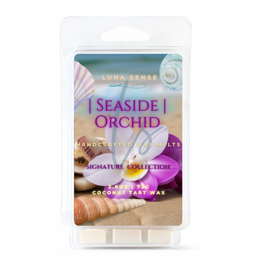 Seaside Orchid Wax Melt