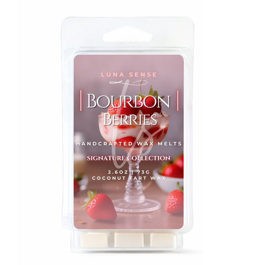Luna Sense Bourbon Berries Wax Melt | Sweet Bourbon Scent