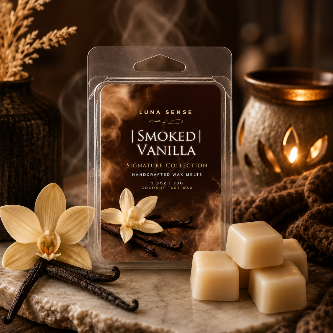 Smoked Vanilla Wax Melt