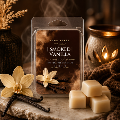 Smoked Vanilla Wax Melt