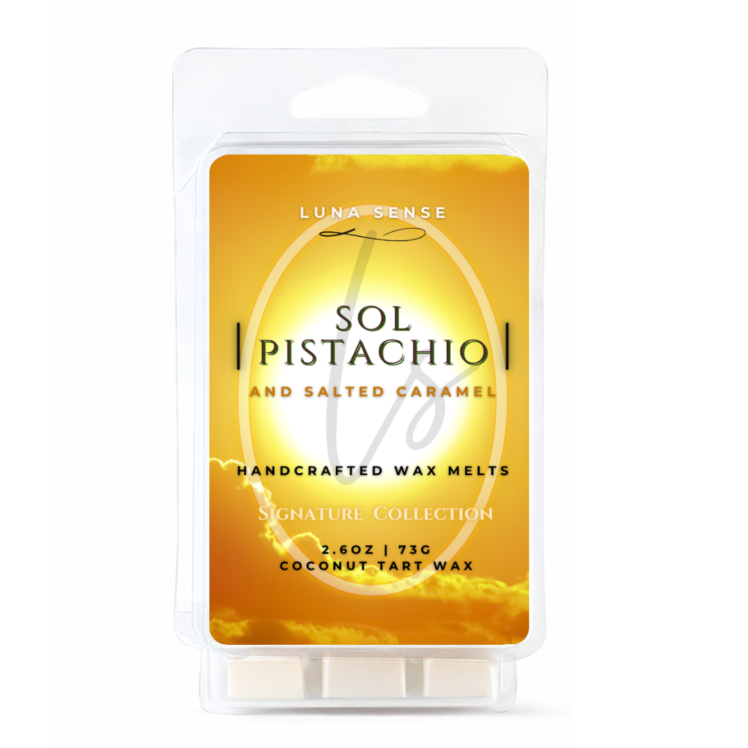Sol Pistachio Wax Melt