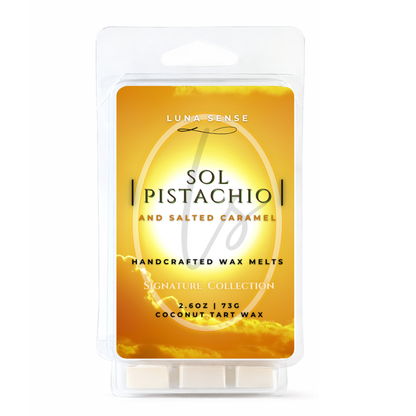 Sol Pistachio Wax Melt