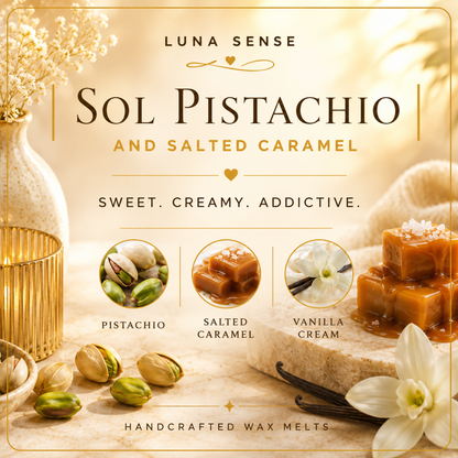 Sol Pistachio Wax Melt
