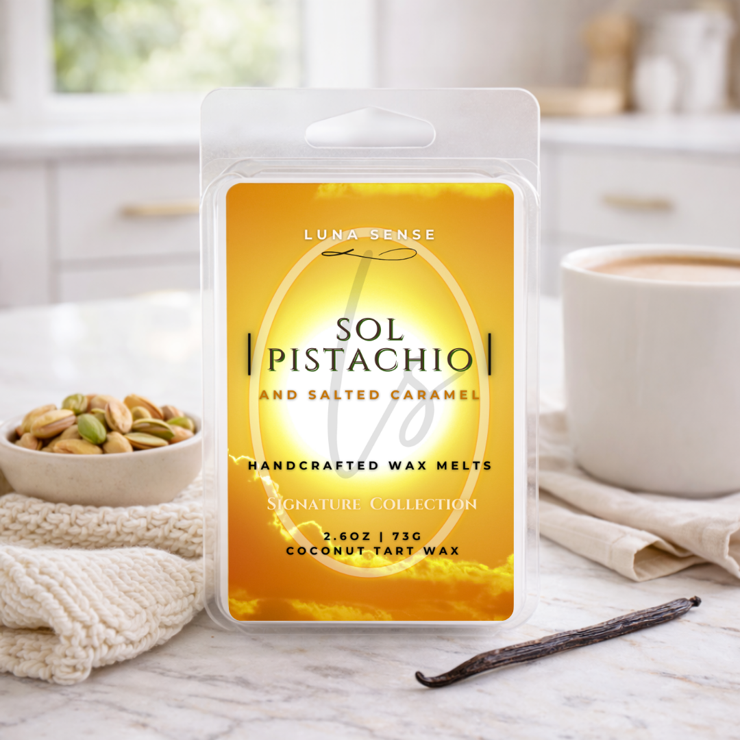 Sol Pistachio Wax Melt