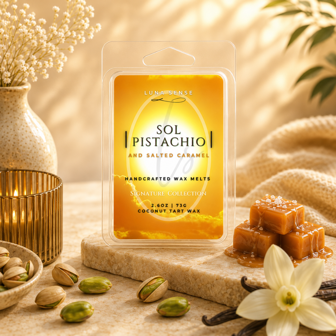 Sol Pistachio Wax Melt