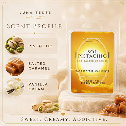 Sol Pistachio Wax Melt
