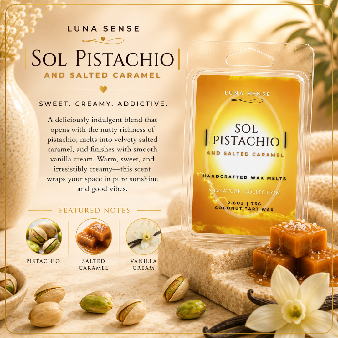 Sol Pistachio Wax Melt