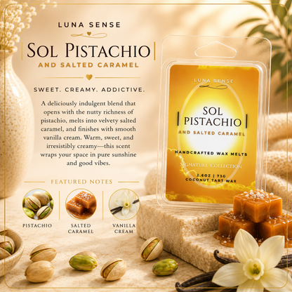 Sol Pistachio Wax Melt