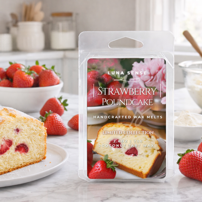 Strawberry Poundcake Wax Melt