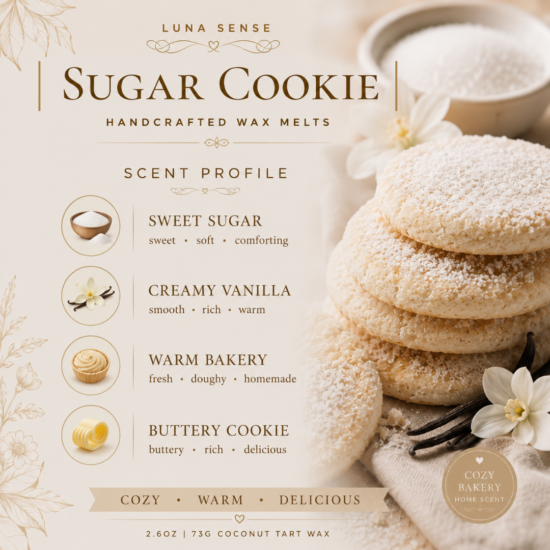Sugar Cookie Wax Melt