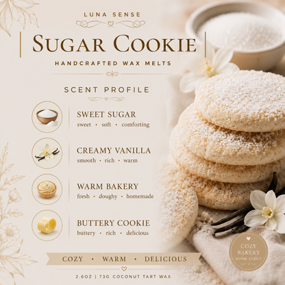 Sugar Cookie Wax Melt
