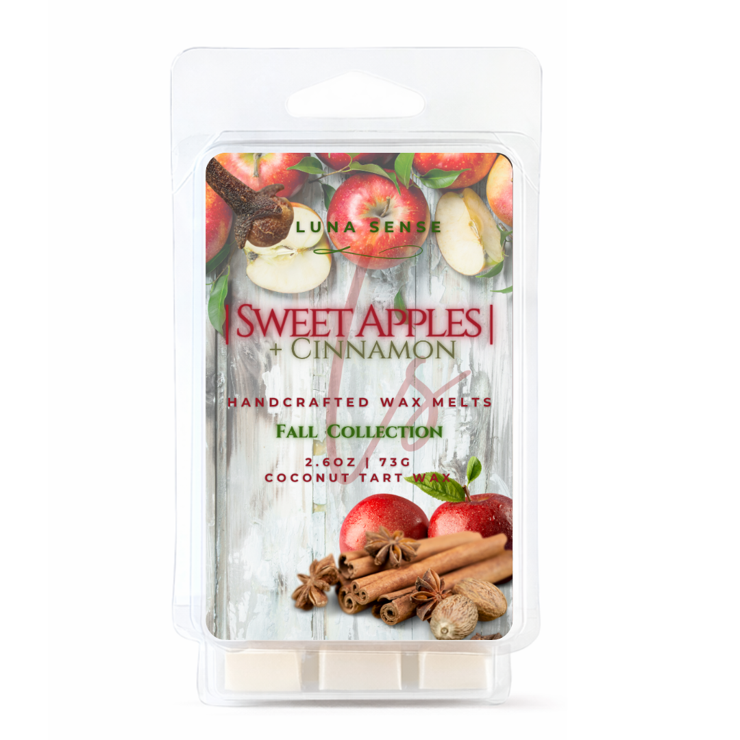 Sweet Apples & Cinnamon Wax Melt