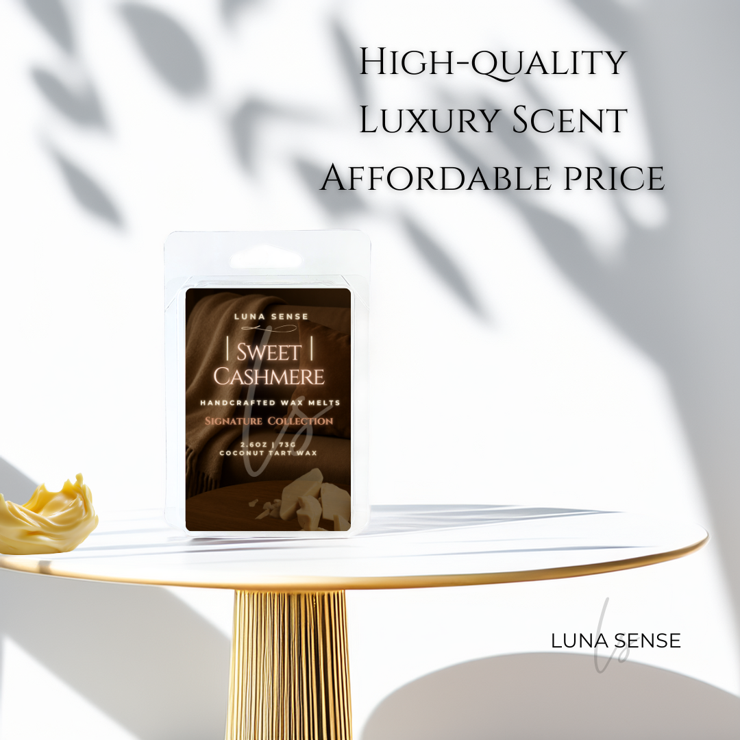 Sweet Cashmere Wax Melt
