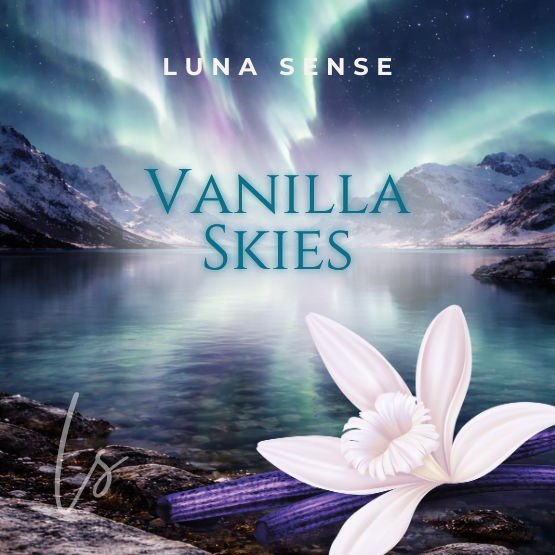 Luna Sense Vanilla Skies Wax Melt | Vanilla & Herbal Woods