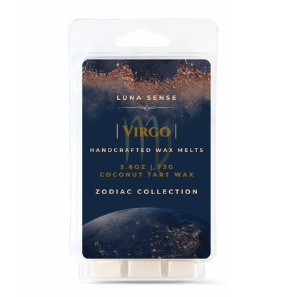 Virgo Zodiac Wax Melt | Earth Sign | Choose Your Scent