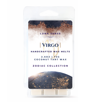 Virgo Zodiac Wax Melt | Earth Sign | Choose Your Scent
