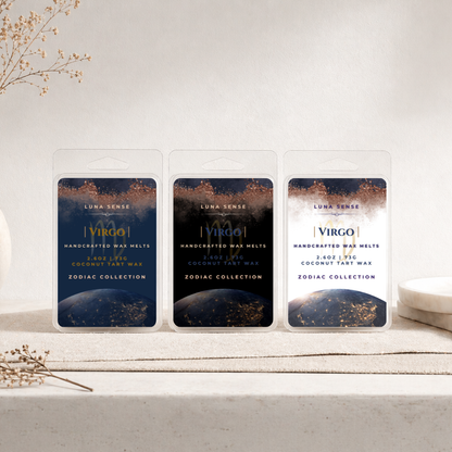 Virgo Zodiac Wax Melt | Earth Sign | Choose Your Scent
