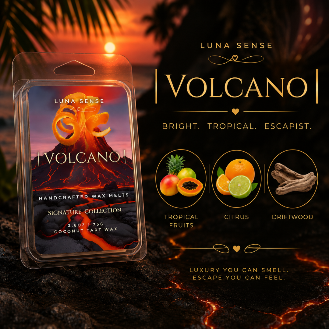 Volcano Wax Melt