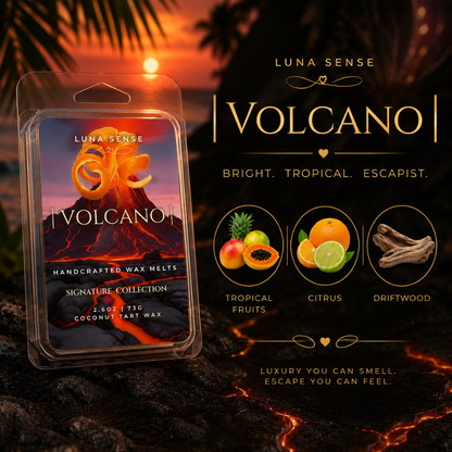 Volcano Wax Melt