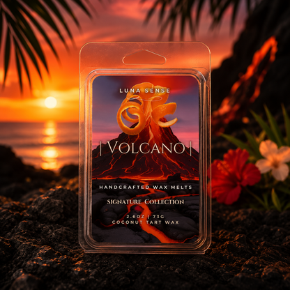 Volcano Wax Melt