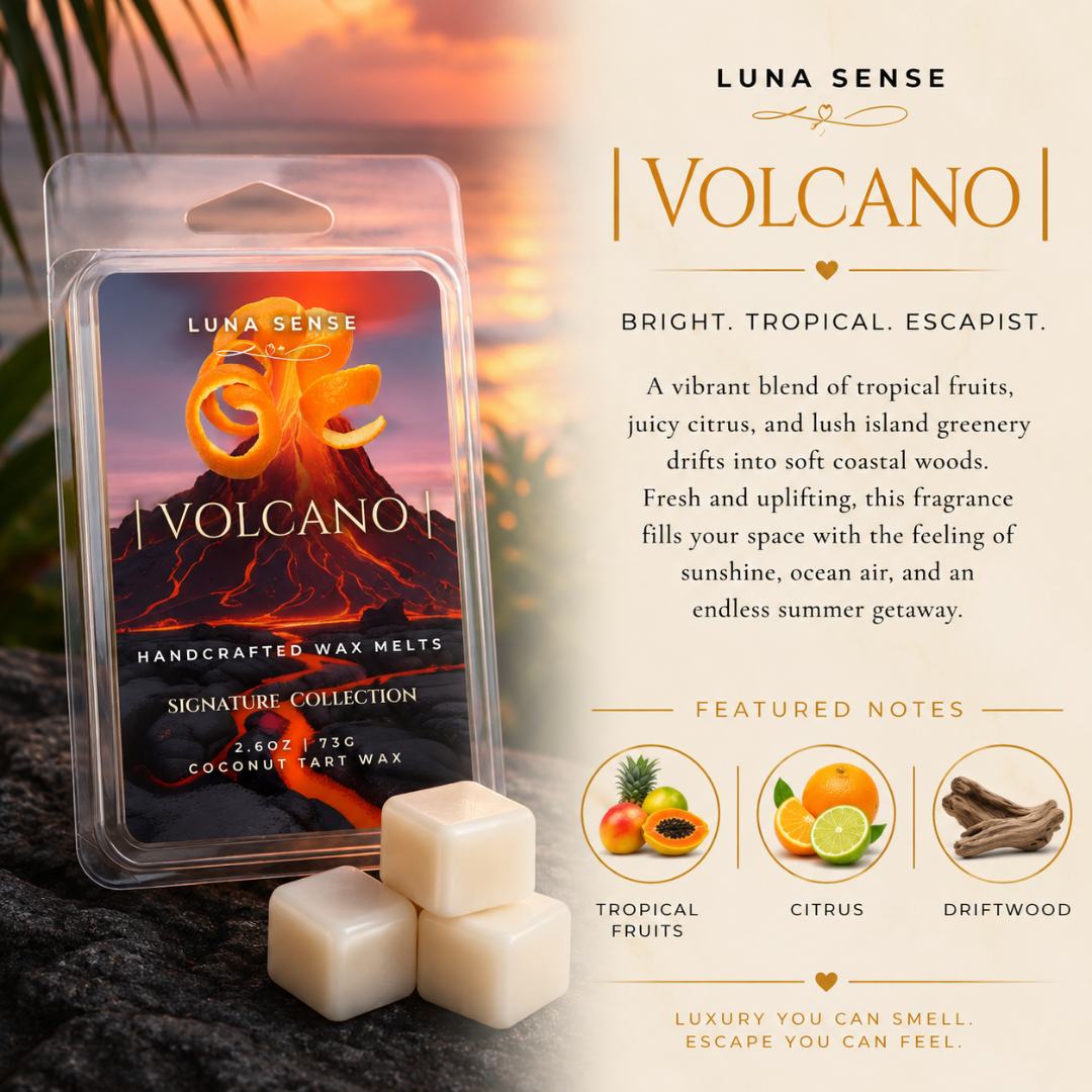 Volcano Wax Melt