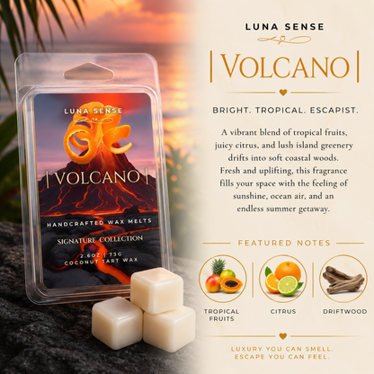Volcano Wax Melt